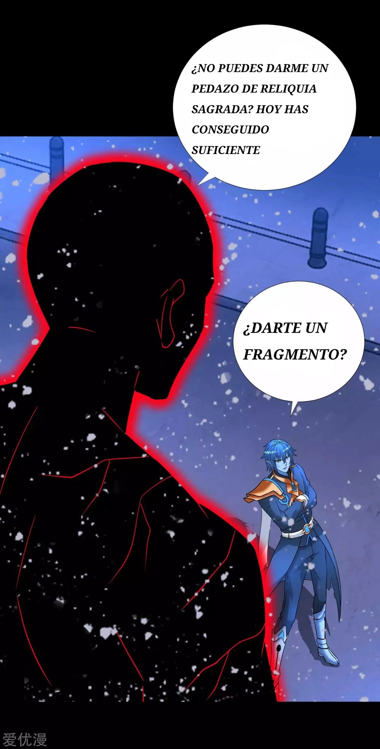 El rey del apocalipsis —  Capítulo 217 — 18