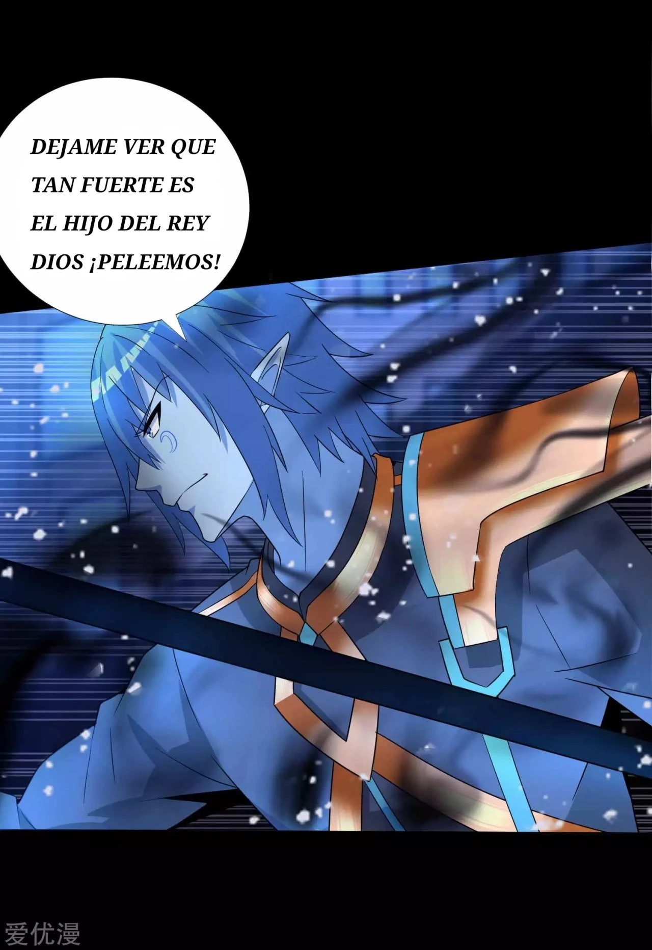 El rey del apocalipsis —  Capítulo 217 — 21