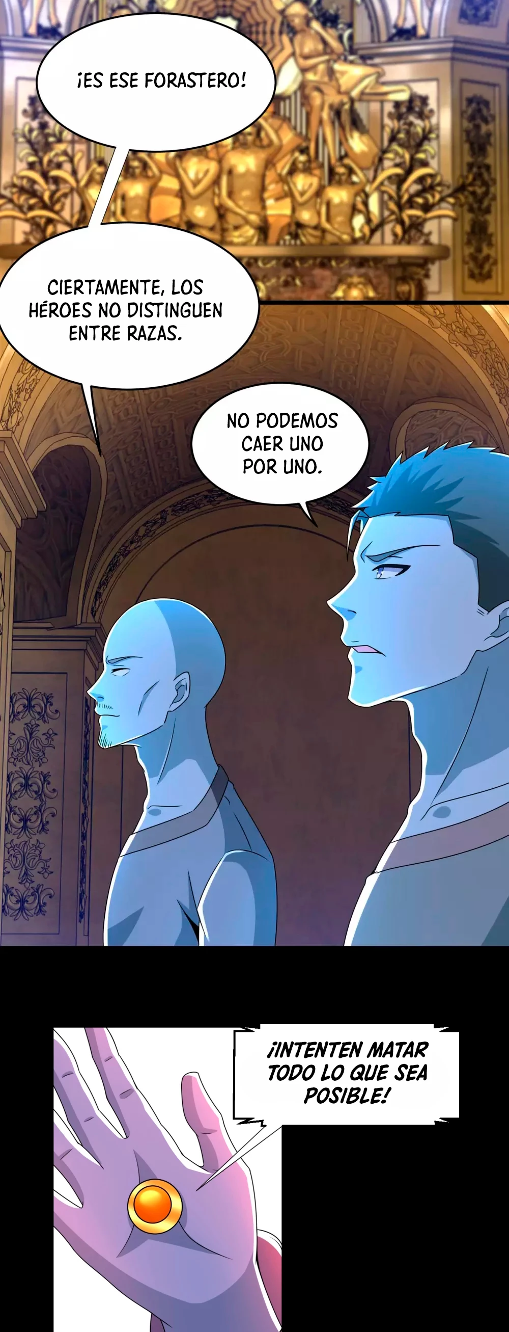 El rey del apocalipsis —  Capítulo 363 — 4