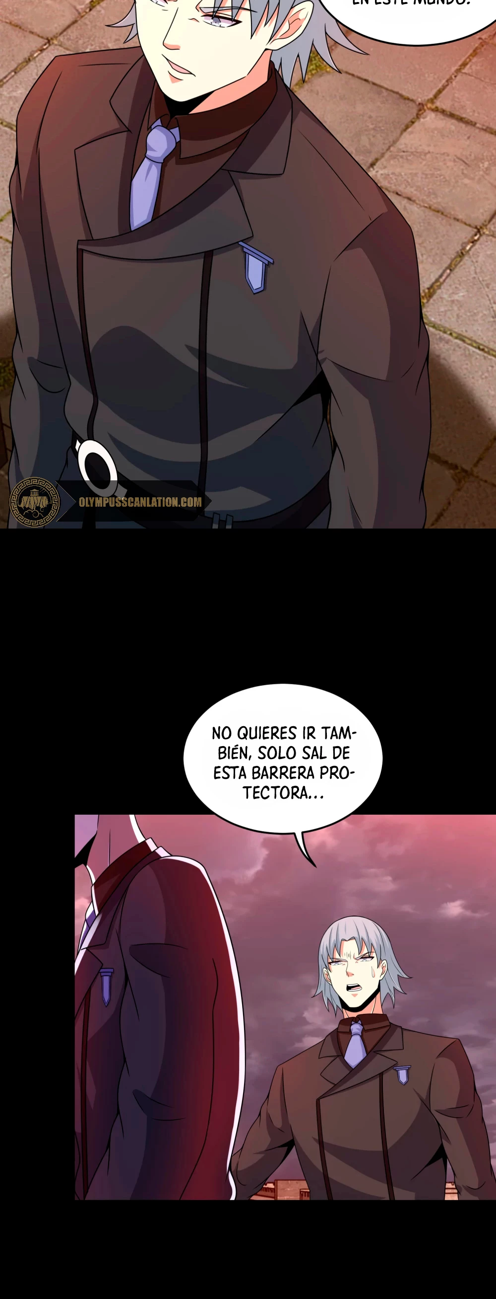 El rey del apocalipsis —  Capítulo 363 — 7