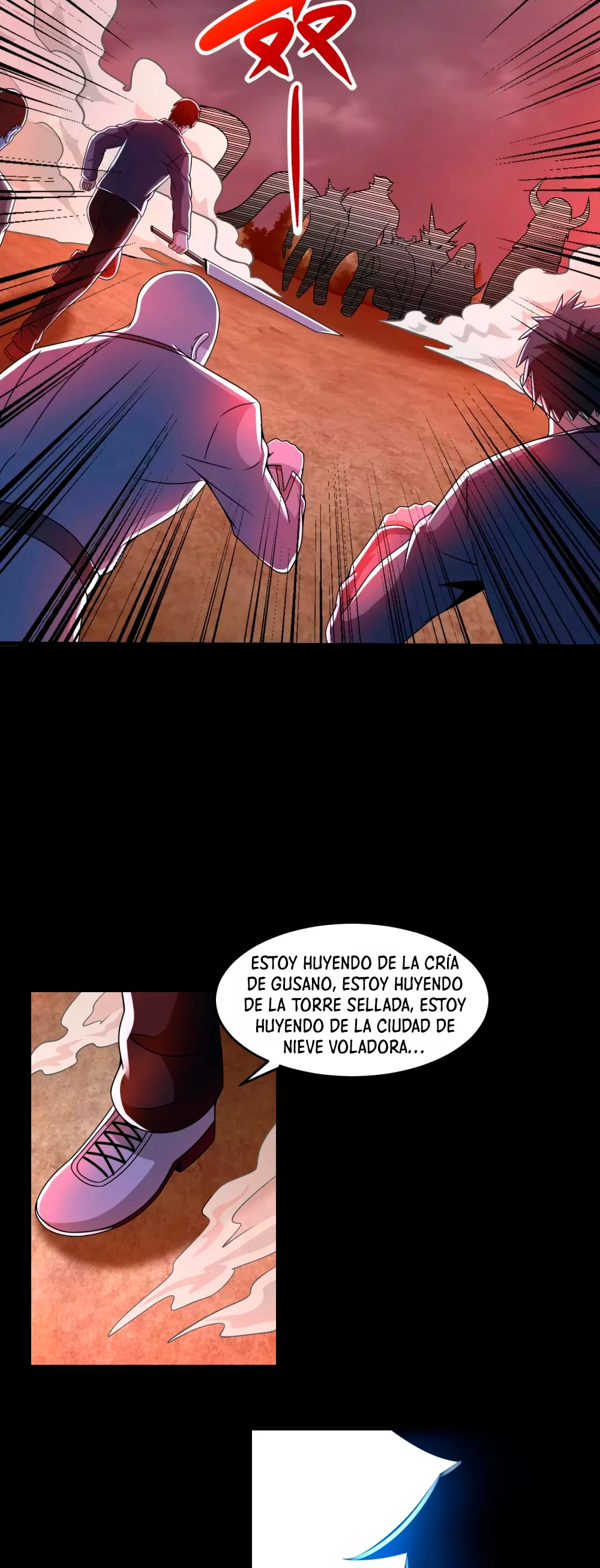 El rey del apocalipsis —  Capítulo 363 — 10
