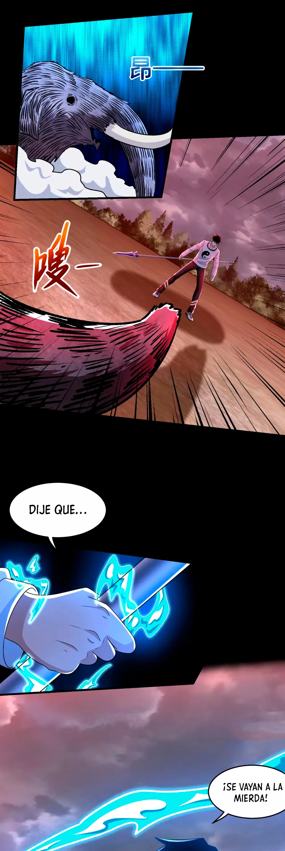 El rey del apocalipsis —  Capítulo 363 — 18