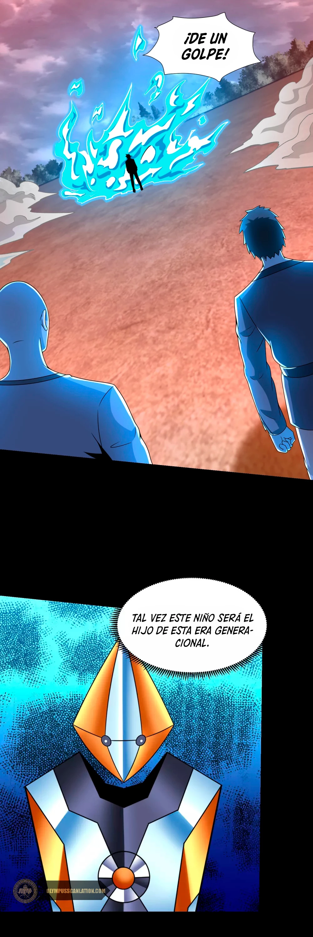 El rey del apocalipsis —  Capítulo 363 — 20