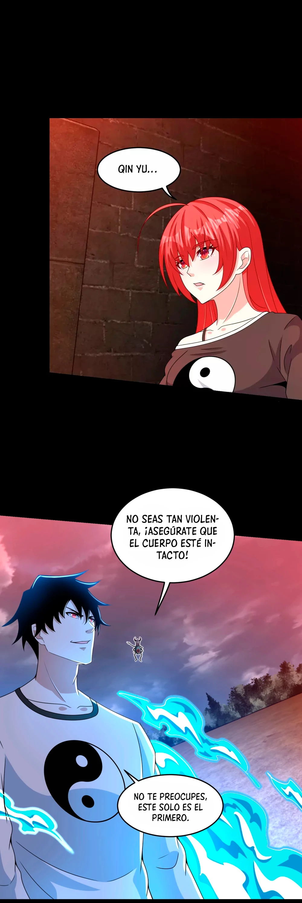 El rey del apocalipsis —  Capítulo 363 — 21