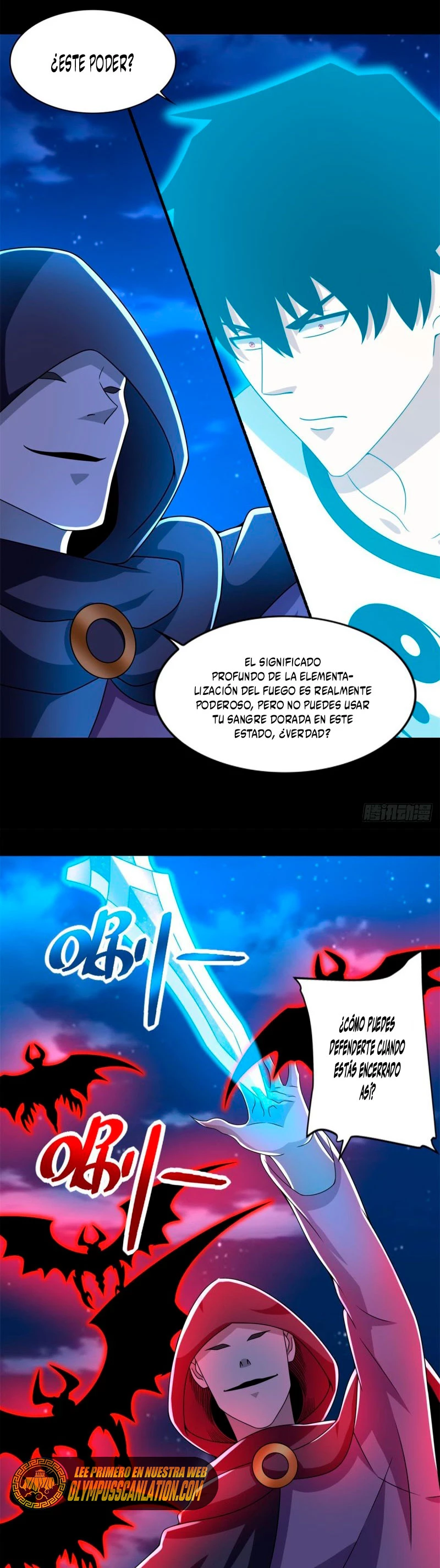 El rey del apocalipsis —  Capítulo 373 — 7