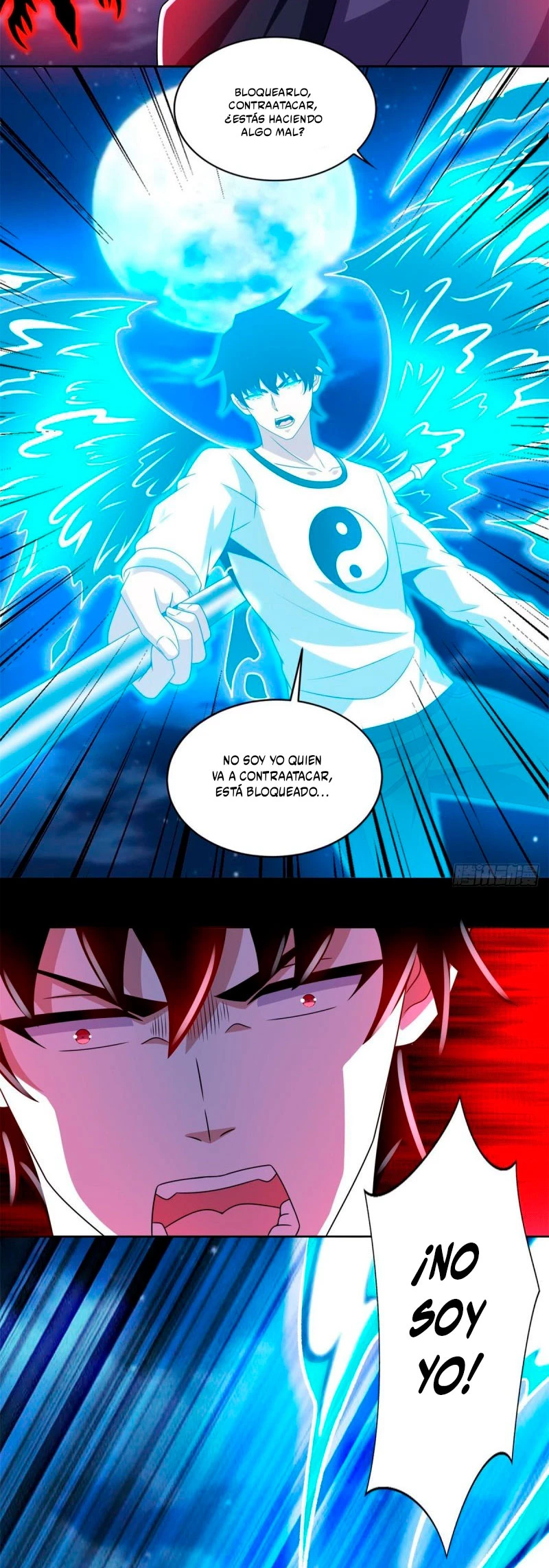 El rey del apocalipsis —  Capítulo 373 — 8