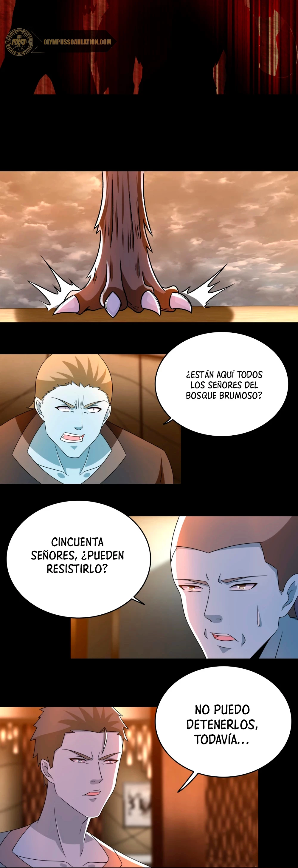 El rey del apocalipsis —  Capítulo 373 — 12