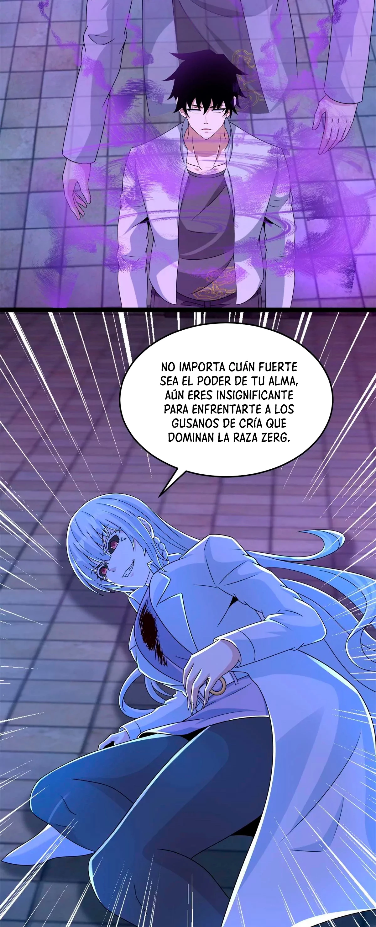 El rey del apocalipsis —  Capítulo 415 — 9