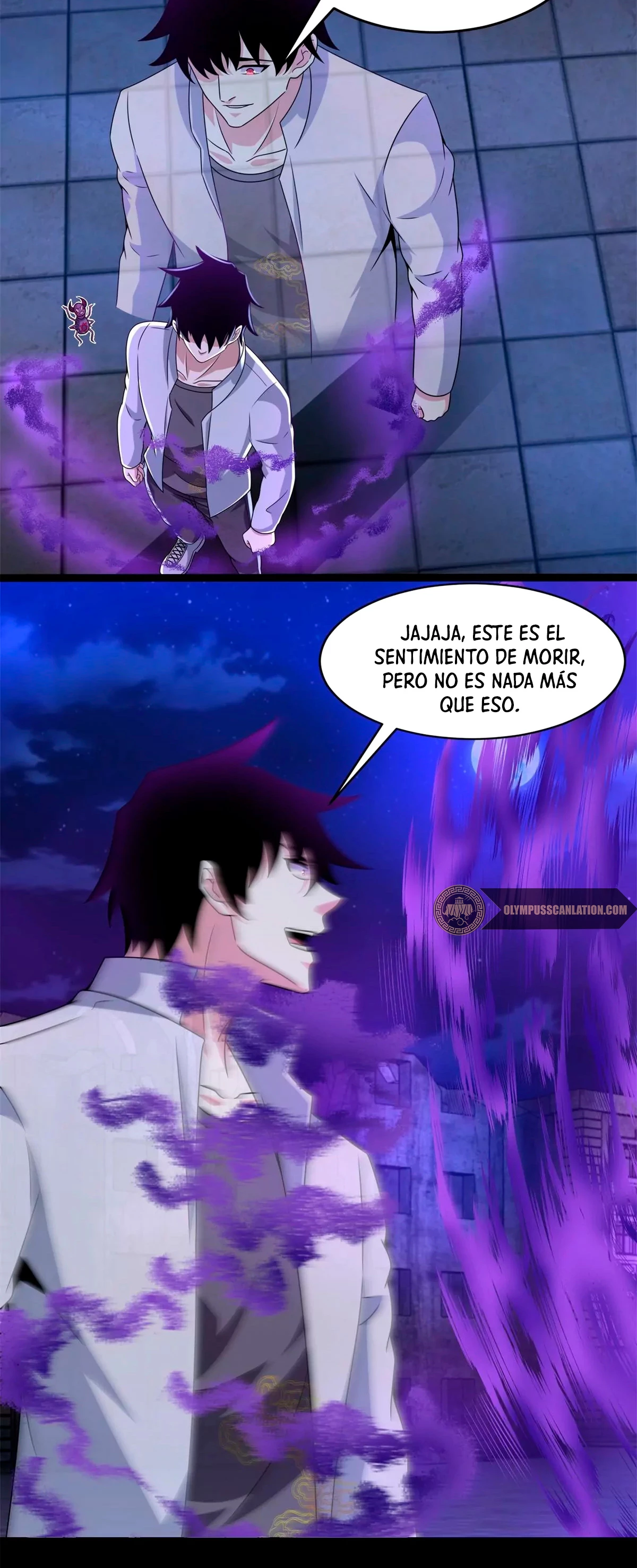 El rey del apocalipsis —  Capítulo 415 — 13
