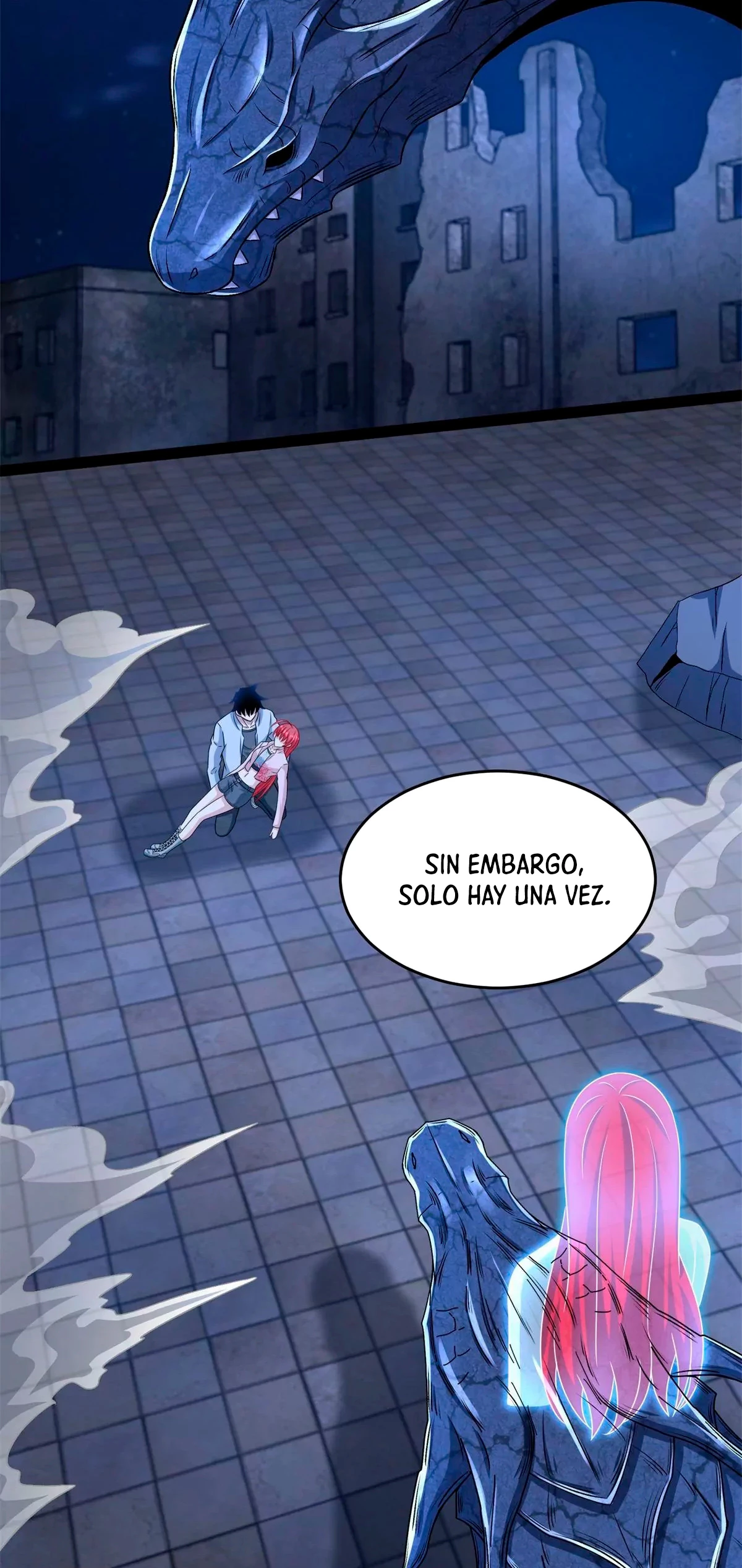 El rey del apocalipsis —  Capítulo 415 — 21
