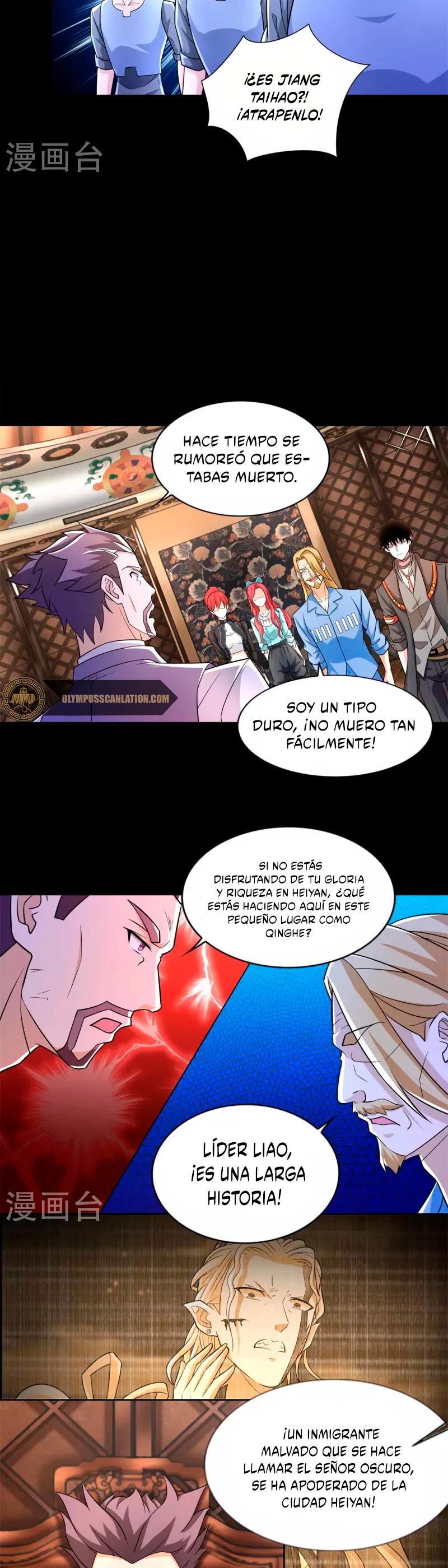 El rey del apocalipsis —  Capítulo 500 — 9