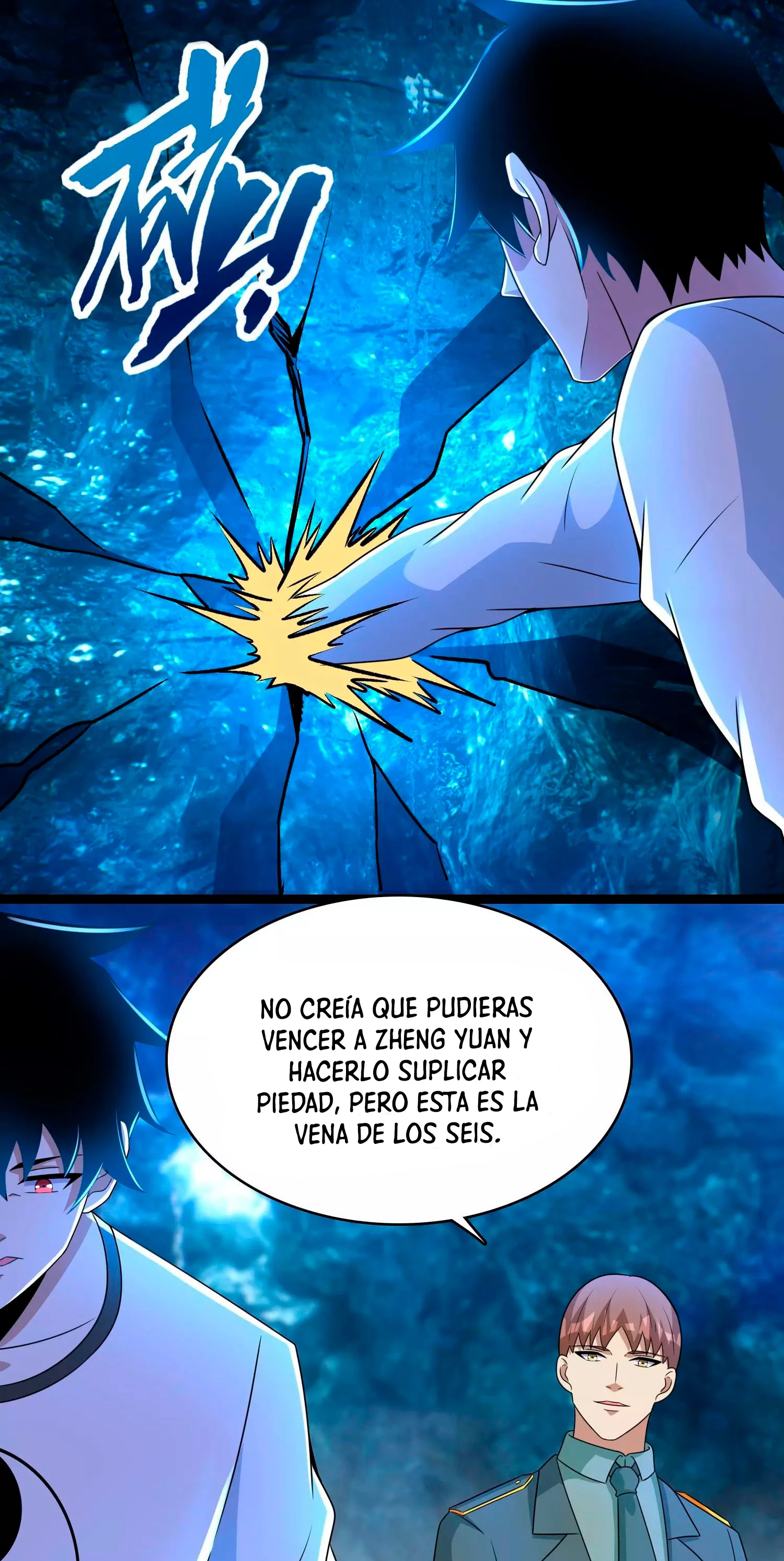 El rey del apocalipsis —  Capítulo 287 — 8