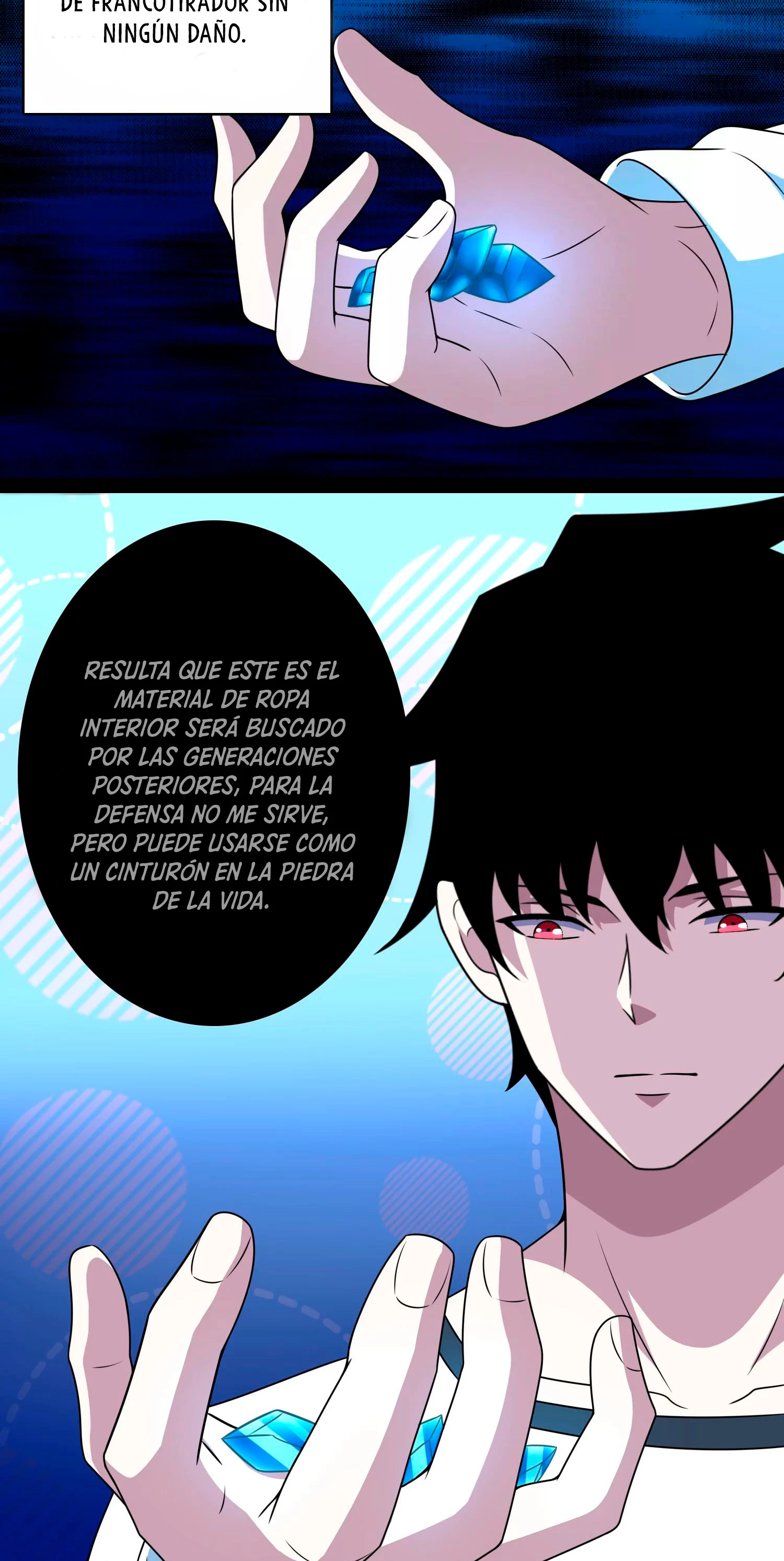 El rey del apocalipsis —  Capítulo 287 — 10