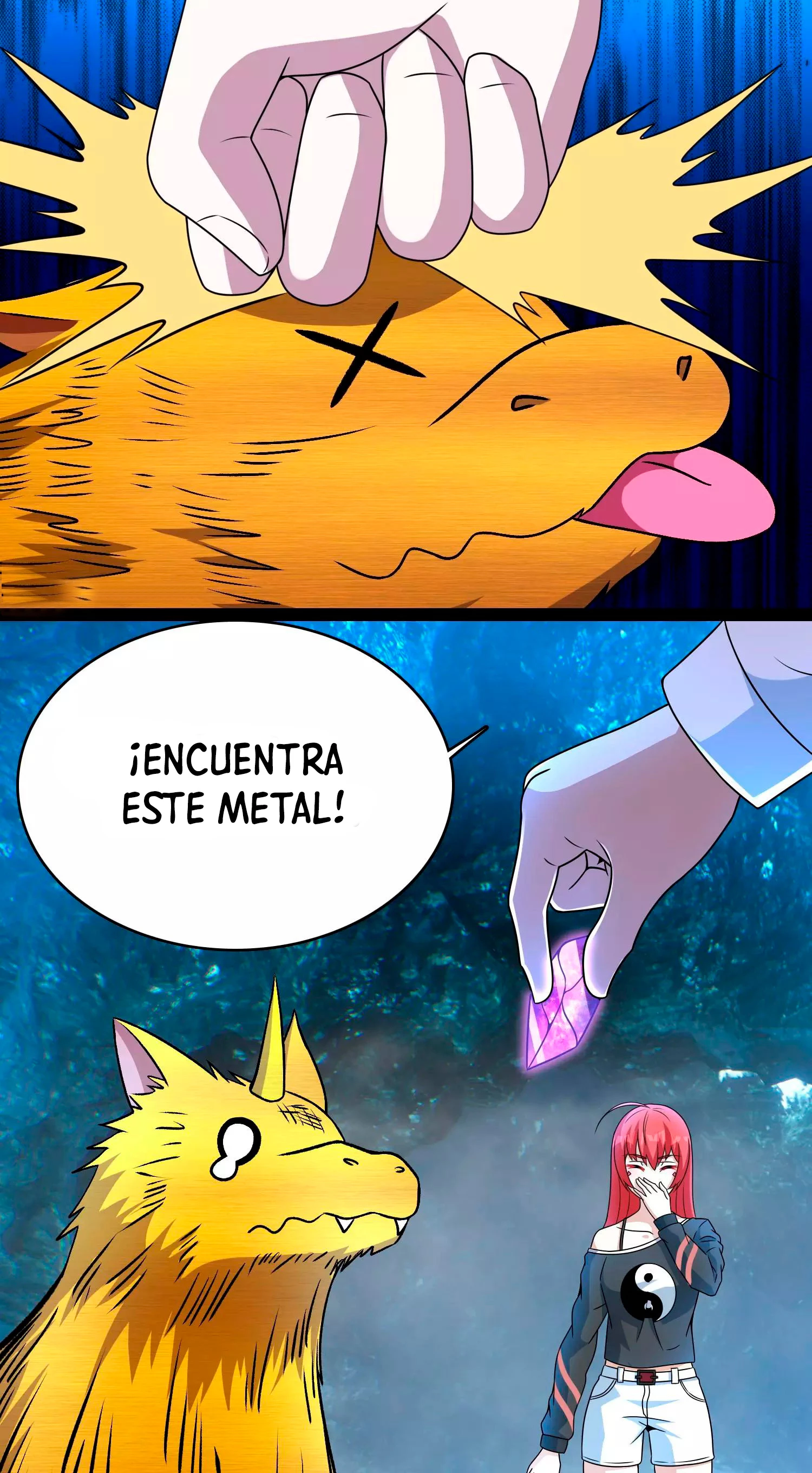 El rey del apocalipsis —  Capítulo 287 — 24