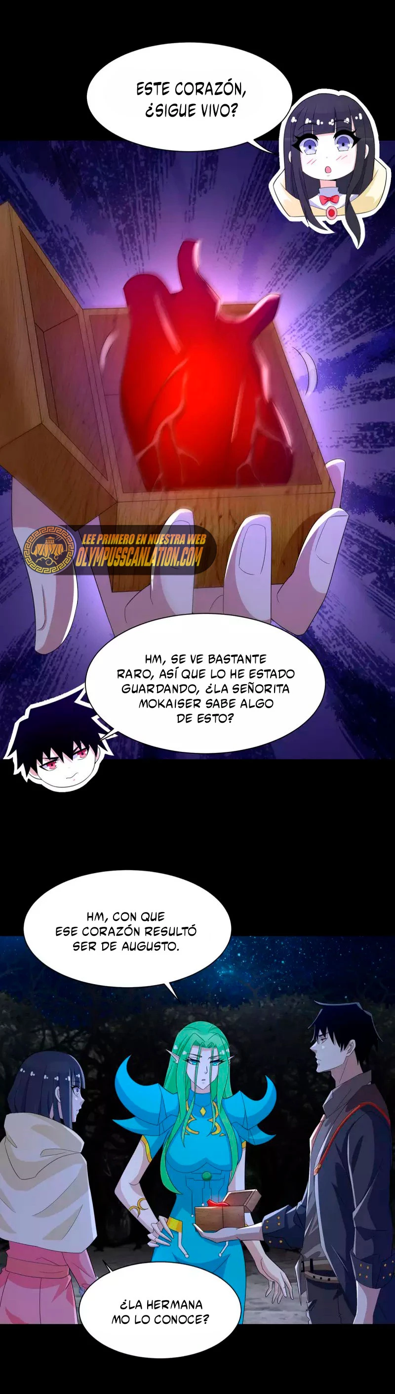 El rey del apocalipsis —  Capítulo 598 — 10