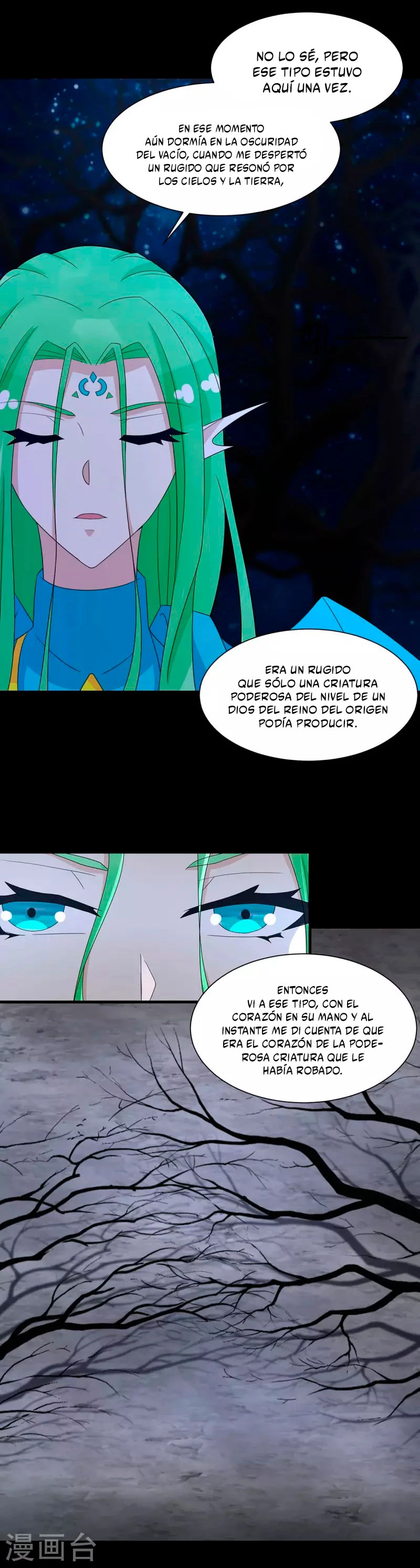 El rey del apocalipsis —  Capítulo 598 — 11