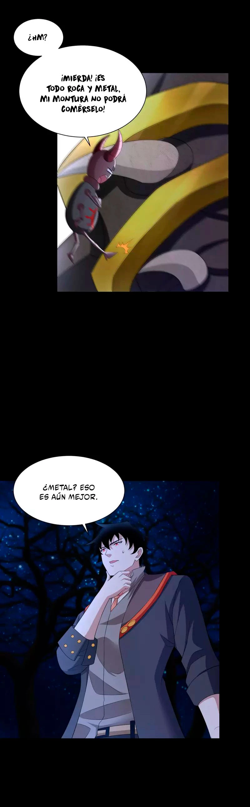 El rey del apocalipsis —  Capítulo 598 — 16