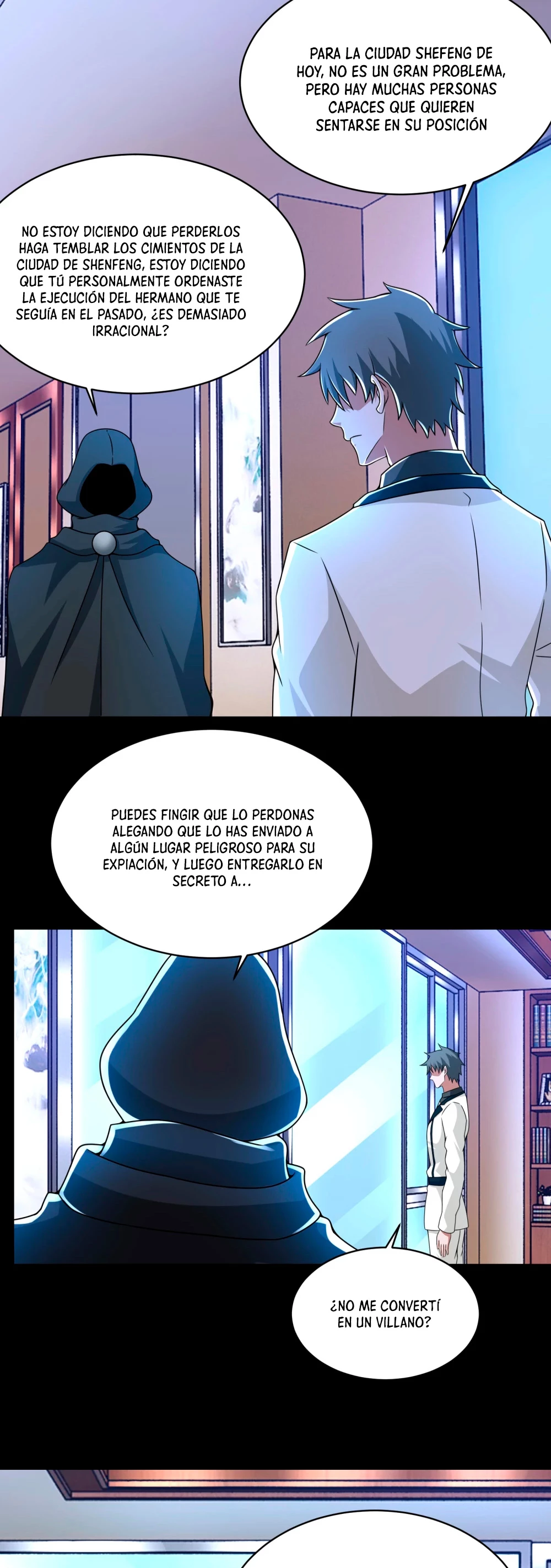 El rey del apocalipsis —  Capítulo 307 — 5