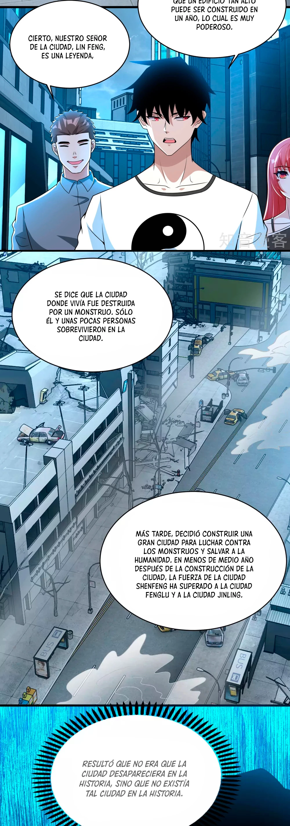 El rey del apocalipsis —  Capítulo 307 — 9