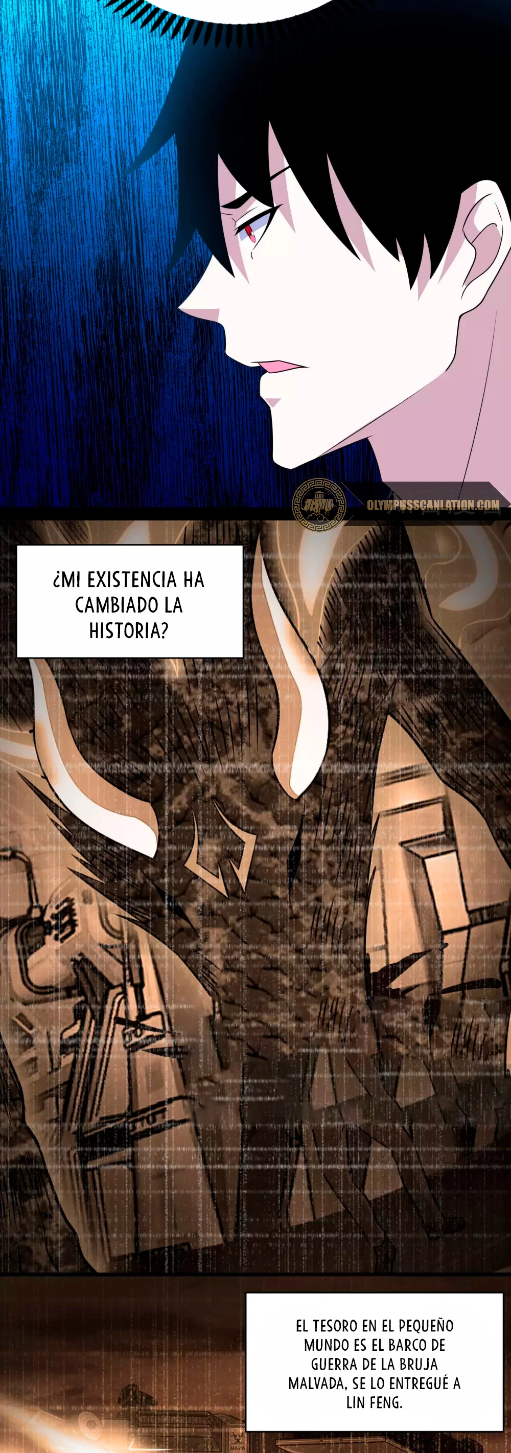 El rey del apocalipsis —  Capítulo 307 — 10