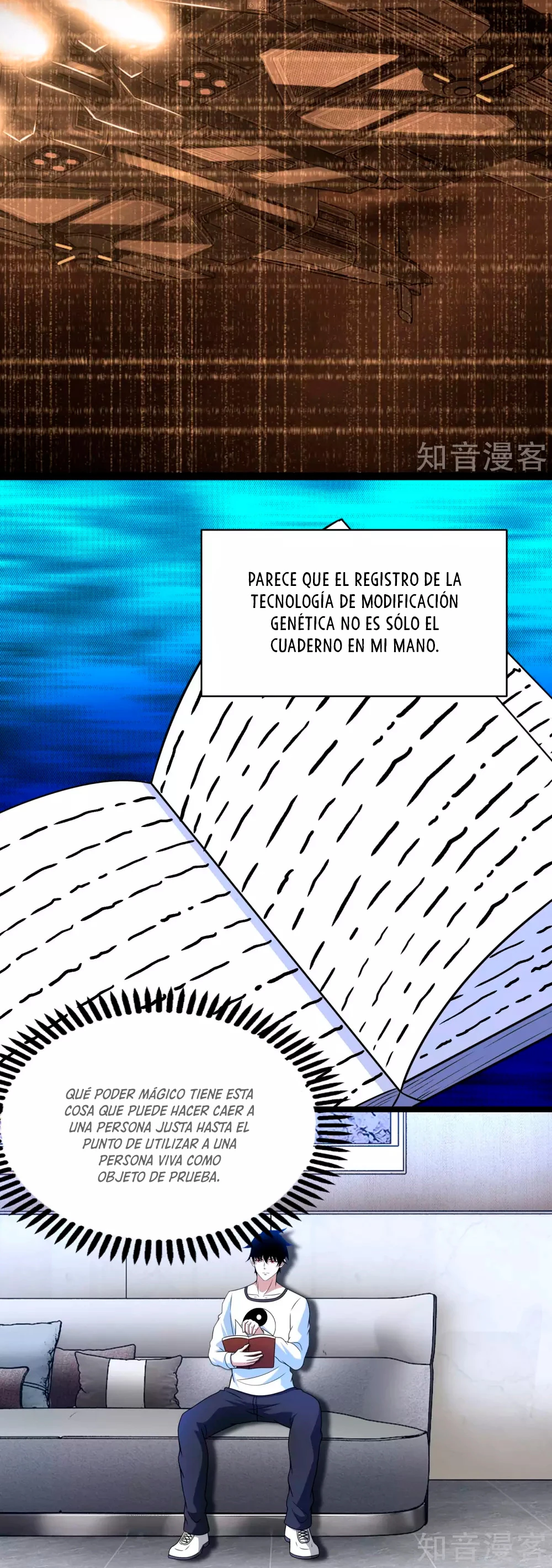 El rey del apocalipsis —  Capítulo 307 — 11