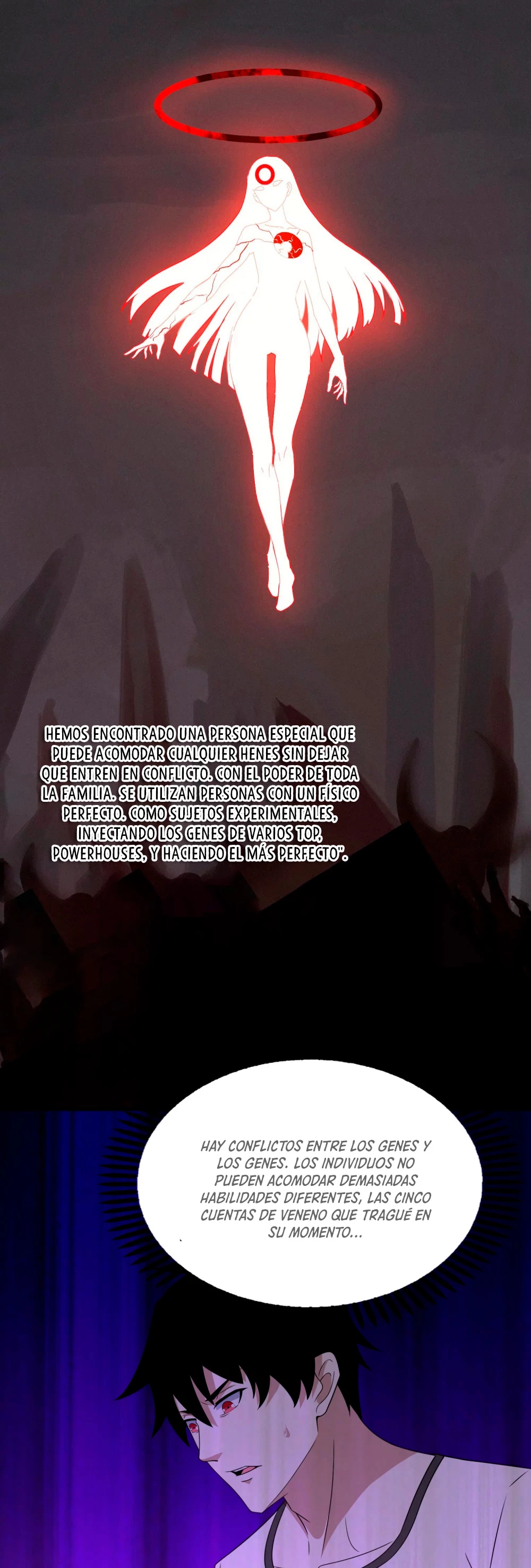 El rey del apocalipsis —  Capítulo 307 — 13