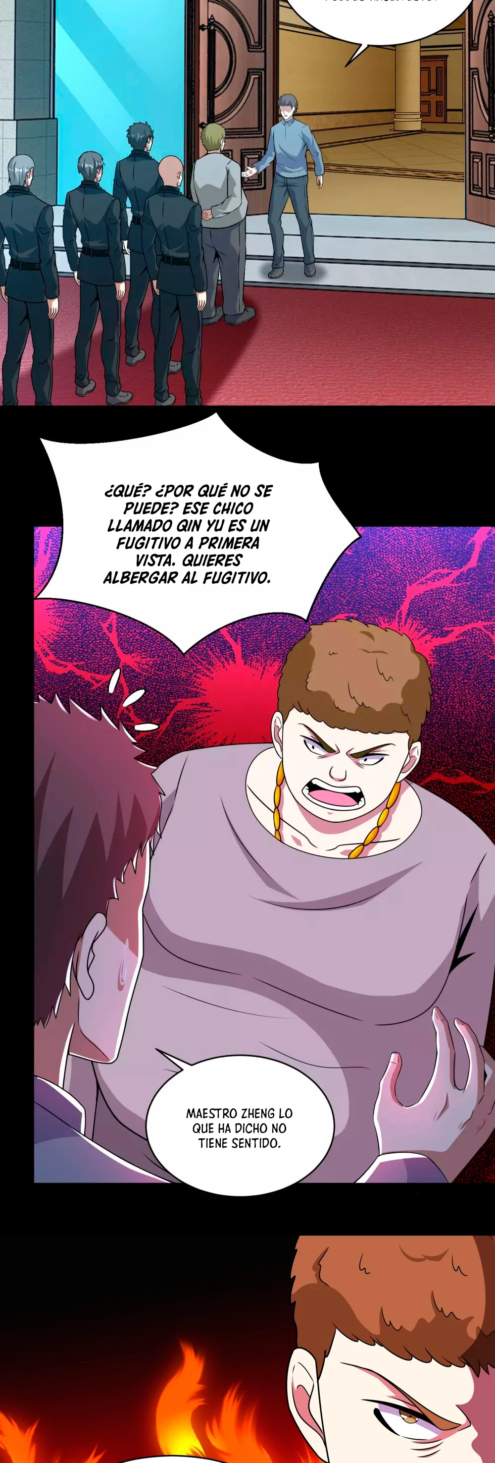 El rey del apocalipsis —  Capítulo 307 — 17