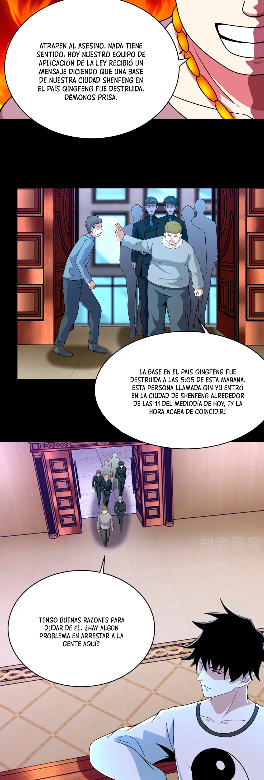 El rey del apocalipsis —  Capítulo 307 — 18
