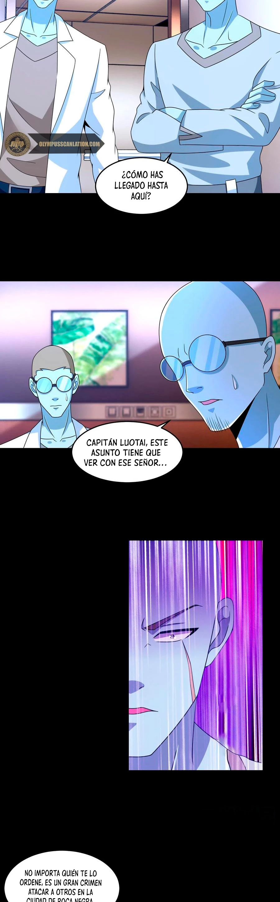 El rey del apocalipsis —  Capítulo 352 — 9