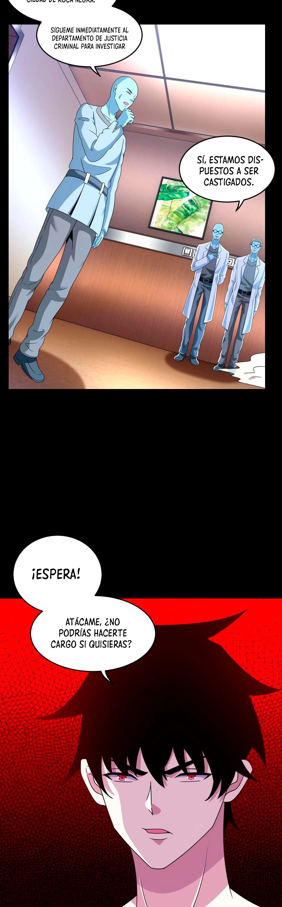 El rey del apocalipsis —  Capítulo 352 — 10