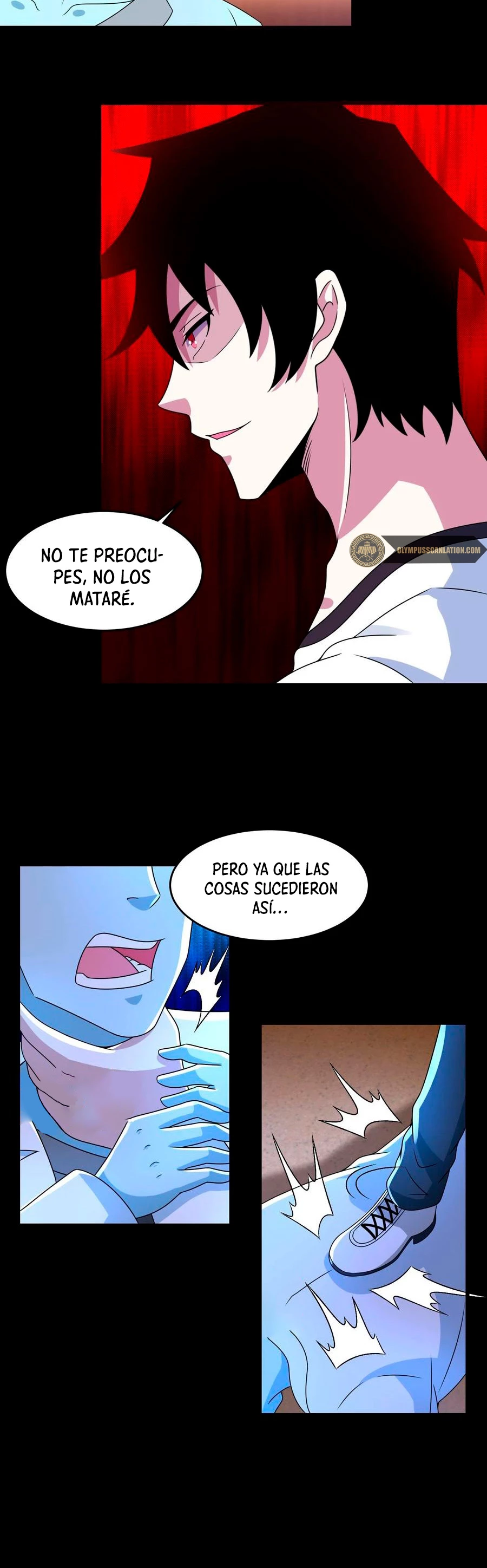 El rey del apocalipsis —  Capítulo 352 — 14