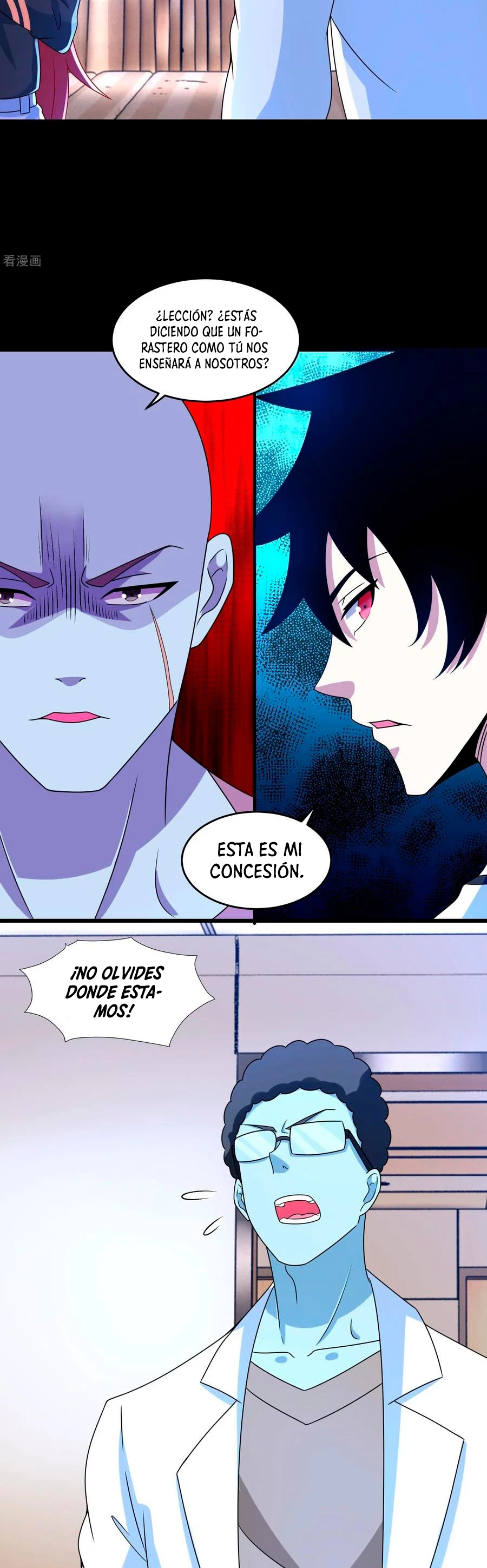 El rey del apocalipsis —  Capítulo 352 — 18