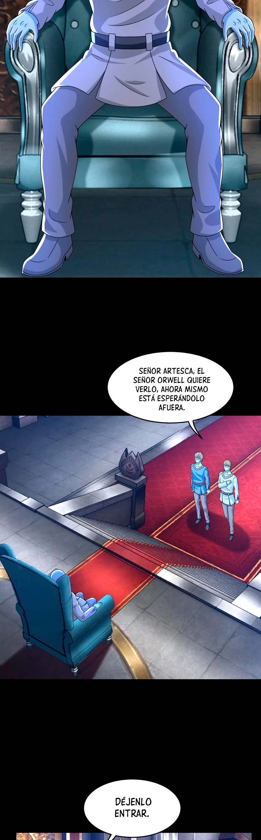 El rey del apocalipsis —  Capítulo 352 — 23
