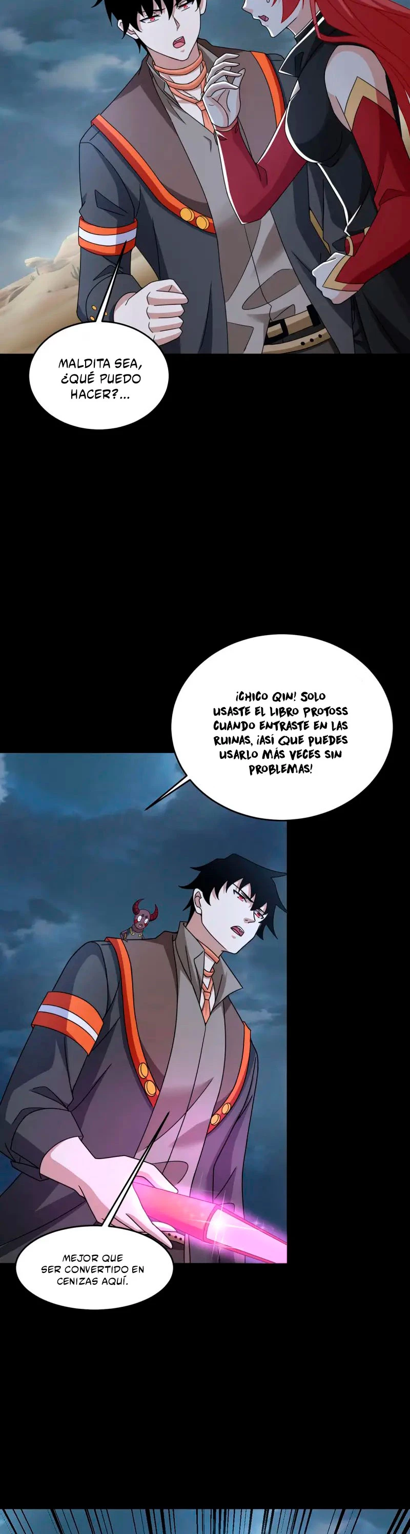 El rey del apocalipsis —  Capítulo 617 — 22