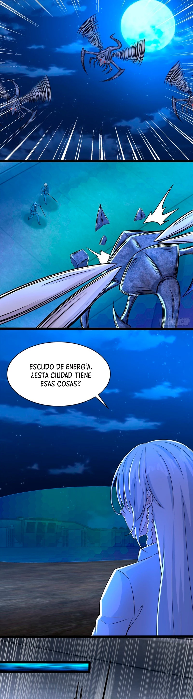 El rey del apocalipsis —  Capítulo 396 — 7