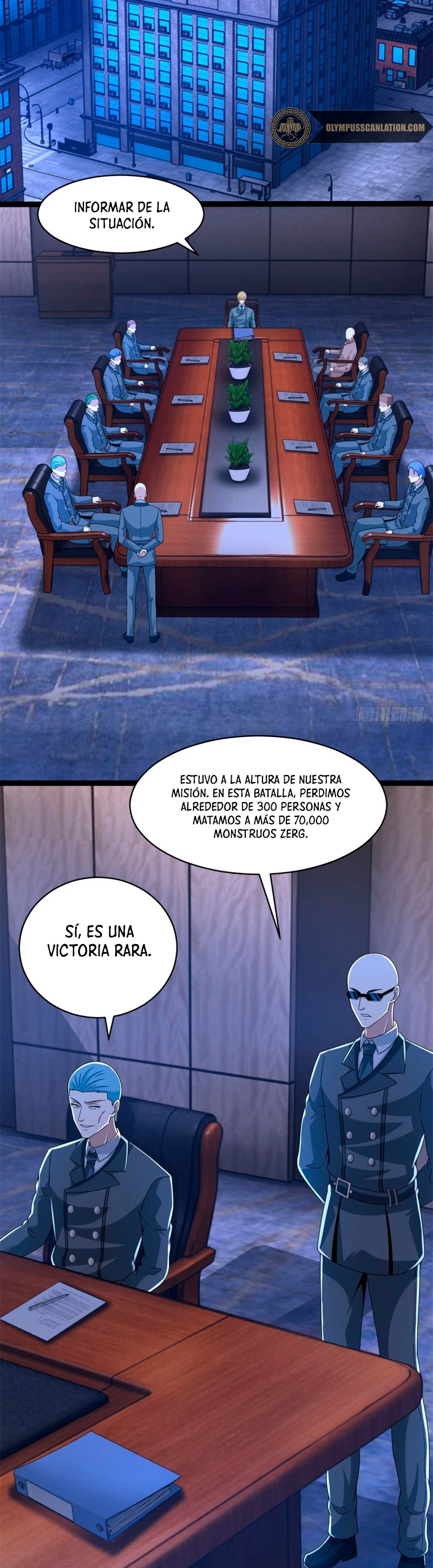 El rey del apocalipsis —  Capítulo 396 — 13
