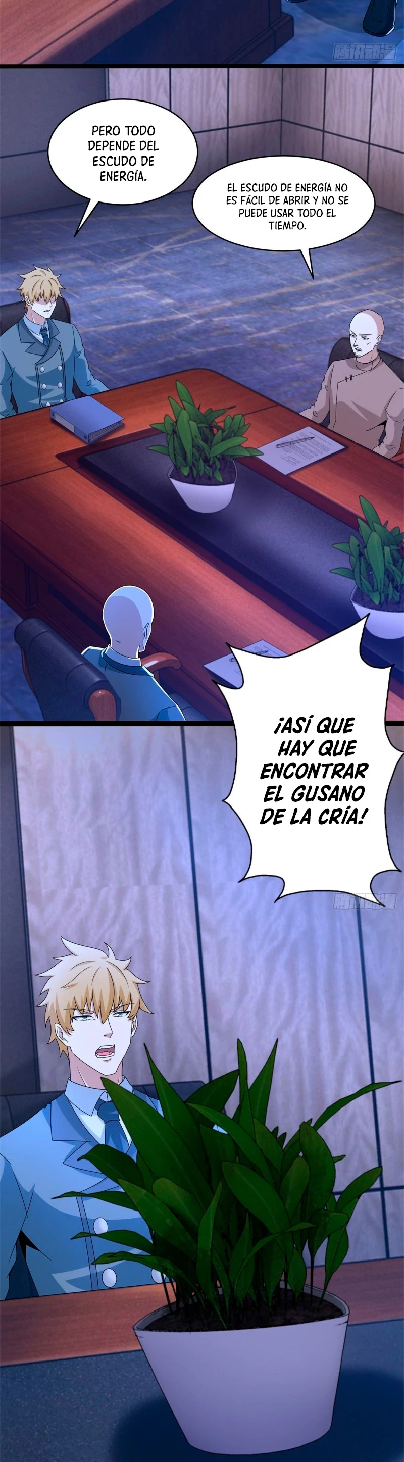 El rey del apocalipsis —  Capítulo 396 — 14