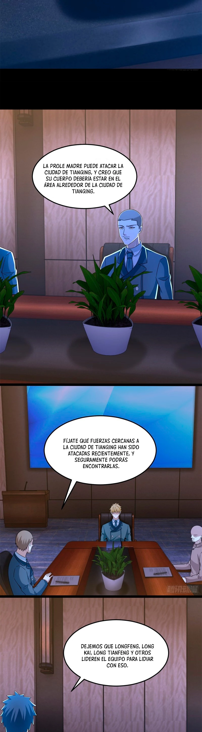 El rey del apocalipsis —  Capítulo 396 — 15