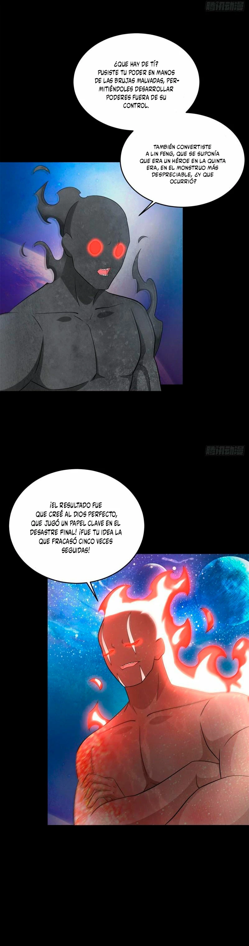 El rey del apocalipsis —  Capítulo 664 — 15