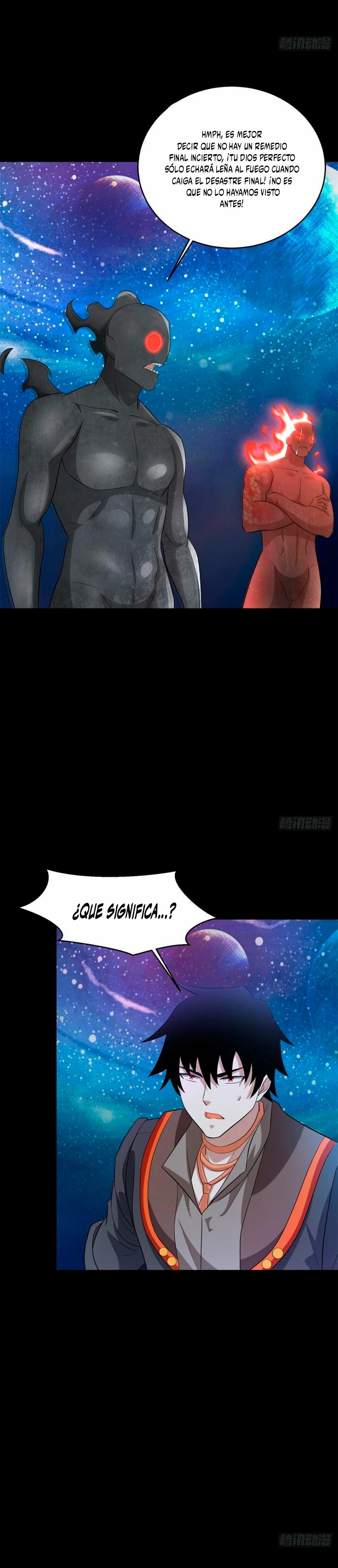 El rey del apocalipsis —  Capítulo 664 — 16