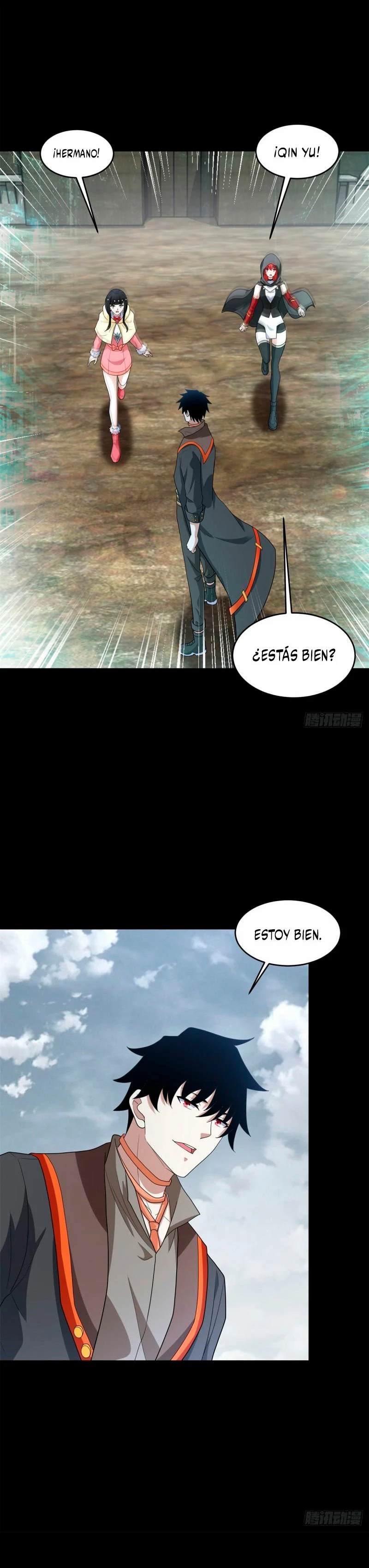 El rey del apocalipsis —  Capítulo 664 — 21
