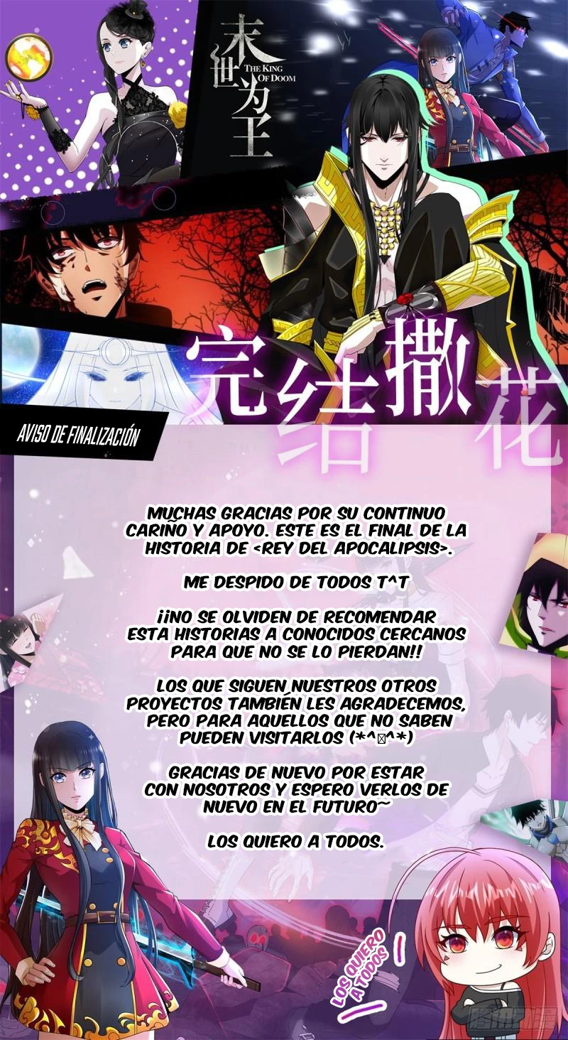 El rey del apocalipsis —  Capítulo 664 — 24