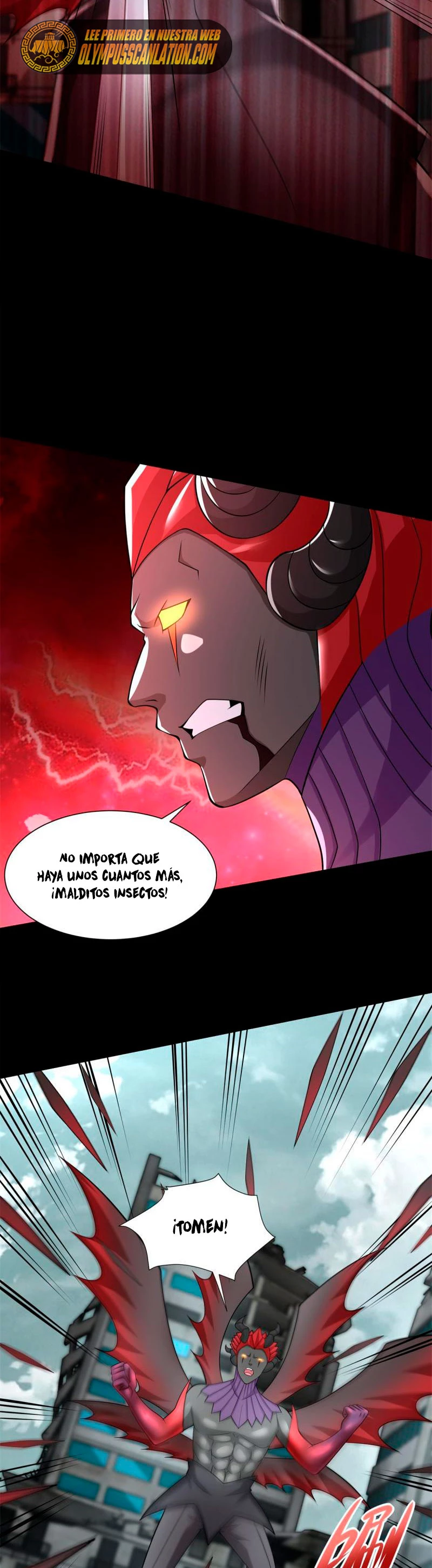 El rey del apocalipsis —  Capítulo 578 — 11