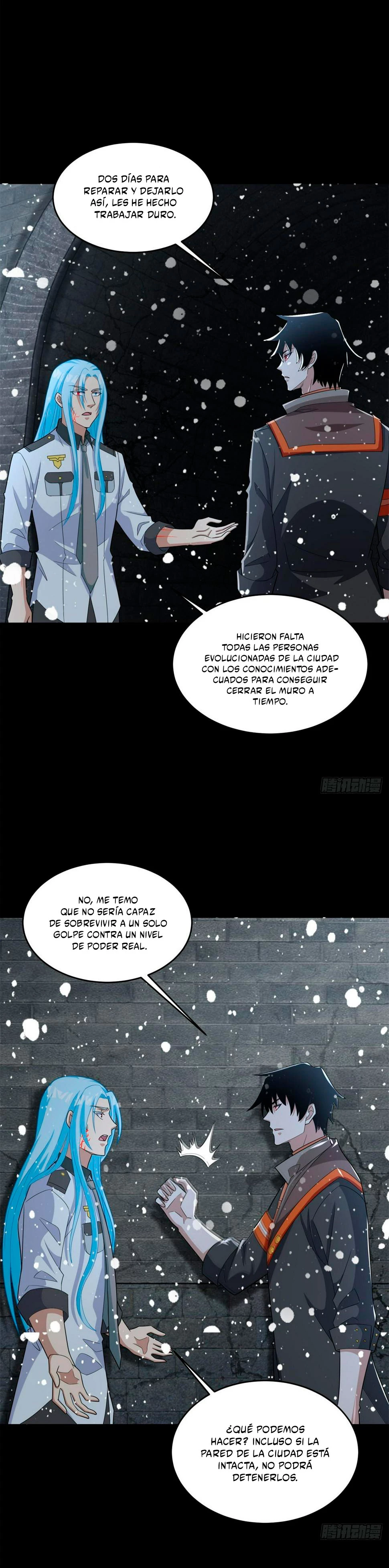 El rey del apocalipsis —  Capítulo 636 — 8