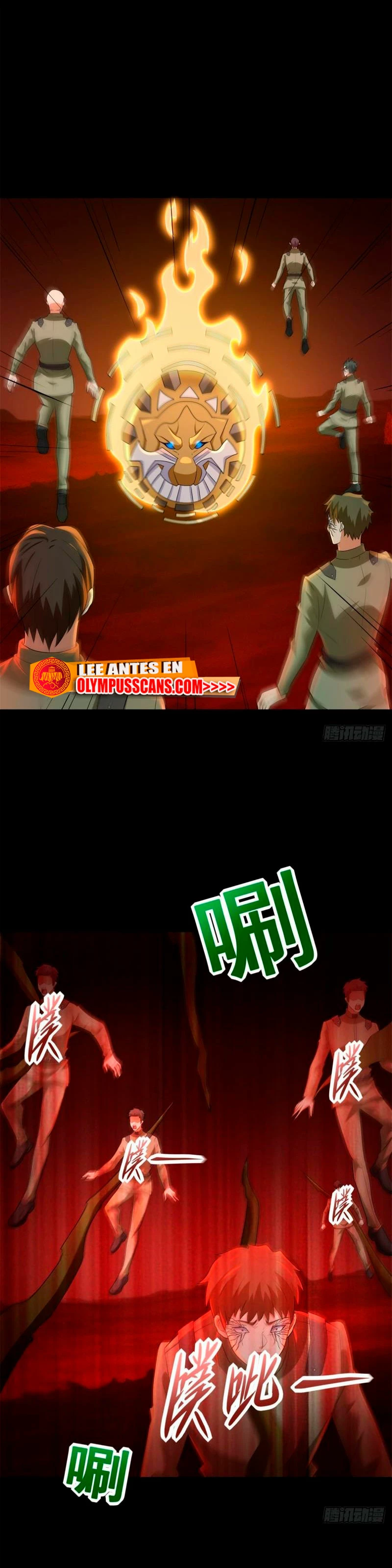 El rey del apocalipsis —  Capítulo 659 — 5