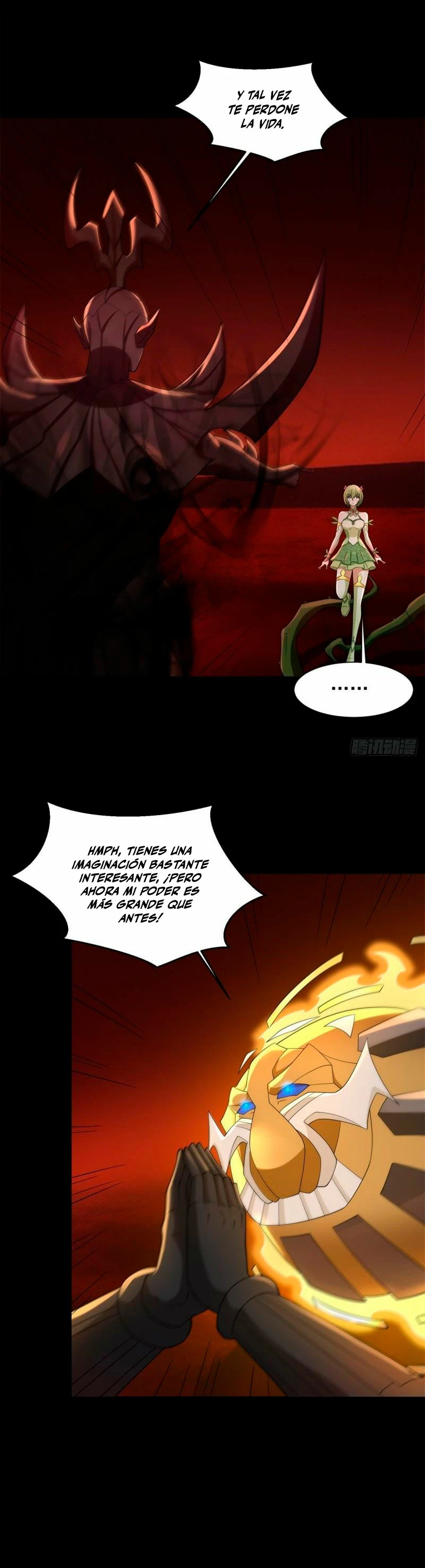 El rey del apocalipsis —  Capítulo 659 — 11