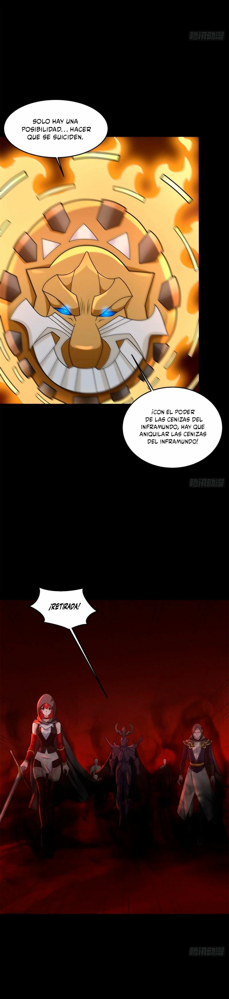El rey del apocalipsis —  Capítulo 659 — 19