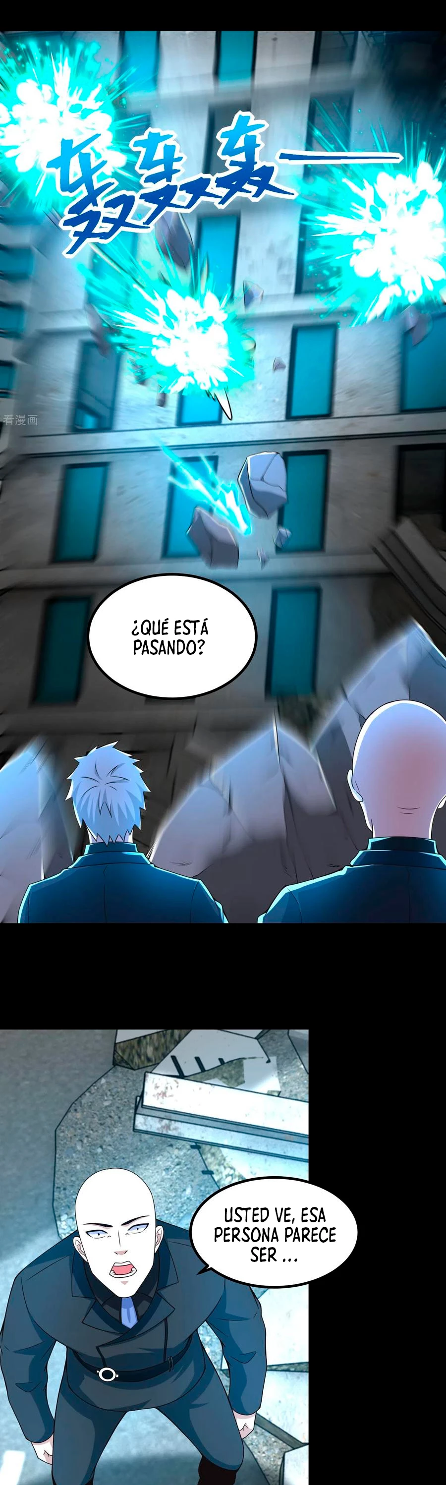El rey del apocalipsis —  Capítulo 378 — 6