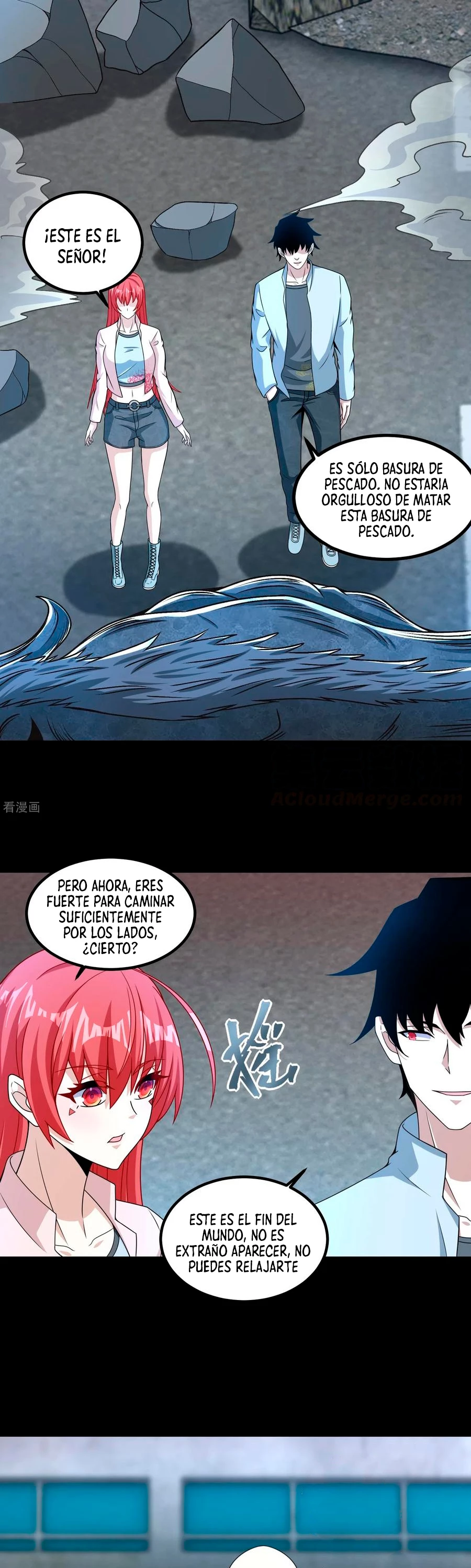El rey del apocalipsis —  Capítulo 378 — 8