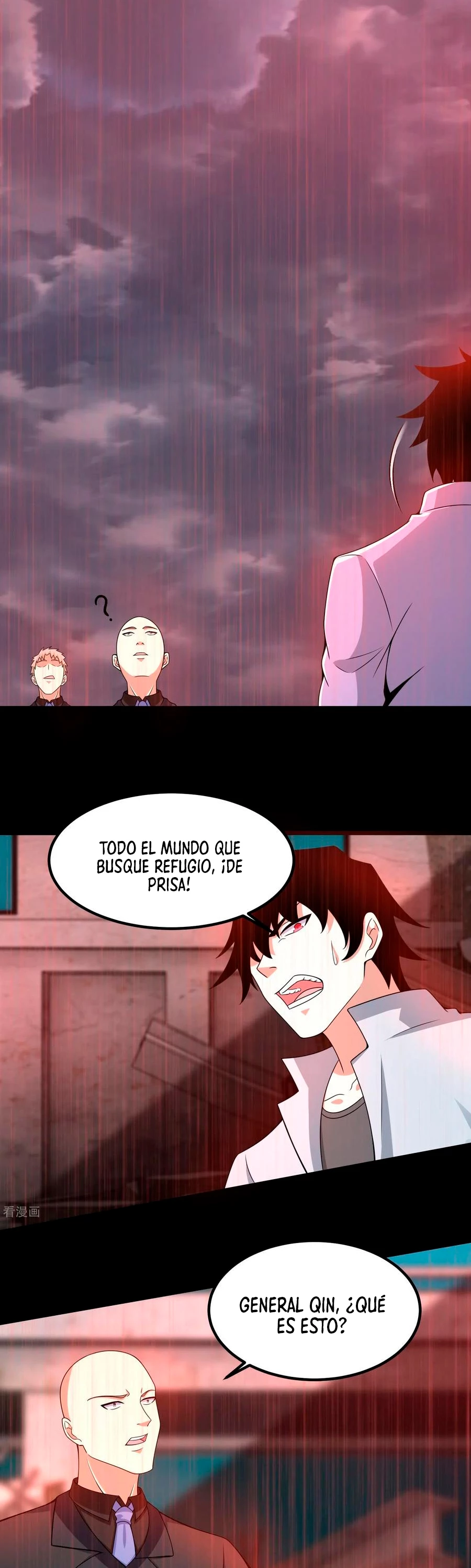 El rey del apocalipsis —  Capítulo 378 — 10